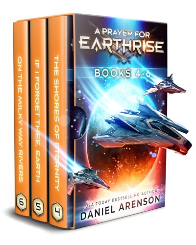 Book cover for A Prayer for Earthrise: Books 4-6