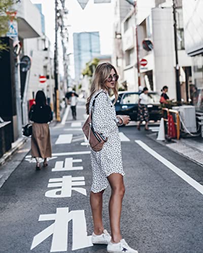 Image of Women's Swimsuit Cover up,Silky Button Down Shirt Midi Dress Kimono,Summer Bathing Suit Beach Coverups for Women (CP-Aline)