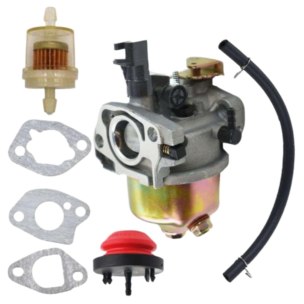 Kit de tubo de combustible de junta de filtro de carburador 951-10974 951-10974A 951-12705 compatible con Troy Bilt