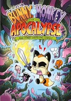 Bunny vs Monkey 6: Apocalypse - Book #6 of the Bunny vs Monkey