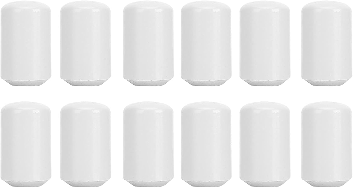 12PCS Keg Lid Replacement,Plastic Feet Gray New Replacement Mini for Homebrew Beer Parts Kegging Hardware Tool