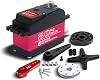 60KG Digital Servo 8.4V High Voltage Stainless Steel Gear Large Torque High Speed Waterproof 1/5 Baja Servos - 180 Degrees