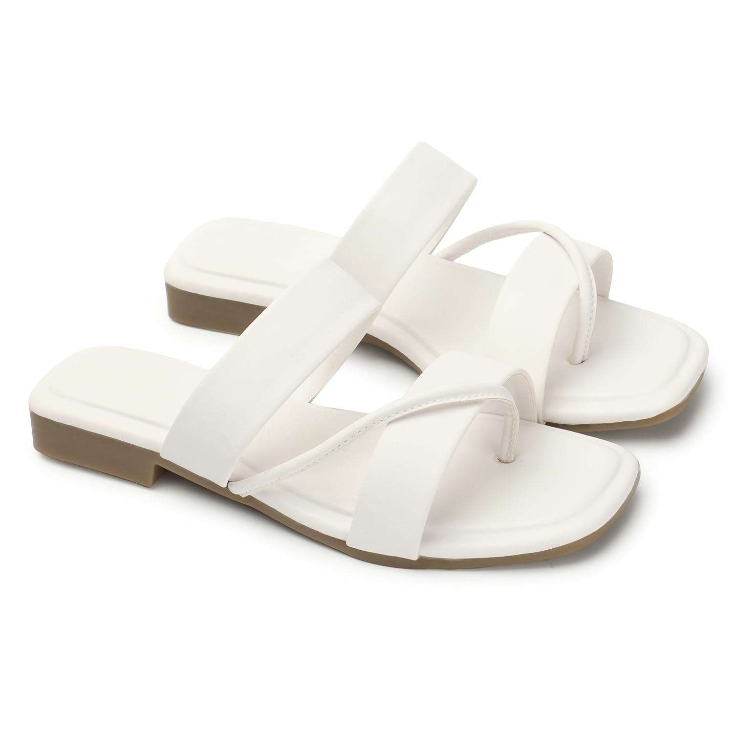 Naitik Women's Casual Flat slip-On Sandals Chappal for Girls Party & Occasions 3 to 8 Sizes-picture-13