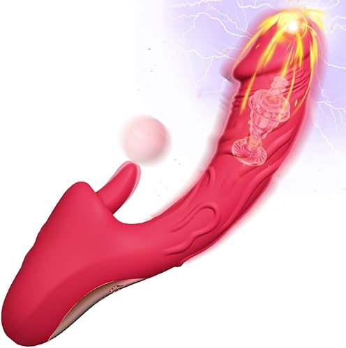 MKBJ-L7 Upgraded Yoga Pleasure Adult Toys Women Massage Tools Pleasure Machine Woman Funny Gifts 10 Powerful Mode Massager Red