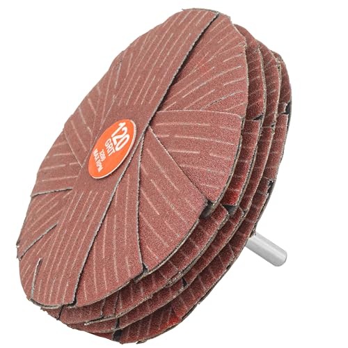 Peachtree 4-Inch Mop Sander 120 Grit