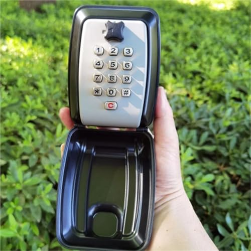 Boîte à clés étanche Securi Sto résistante aux intempéries à code 12 touches