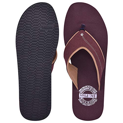 Image of DR PLUS Women's Healthcare, Diabetic and Orthopedic Light Weight MCR /MCP Footwear /Sandals /Slipper /Chappal