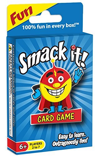 Image of TriLok Smack it Party Fun Card Game for Kids Age 6+, 2 to 7 Players