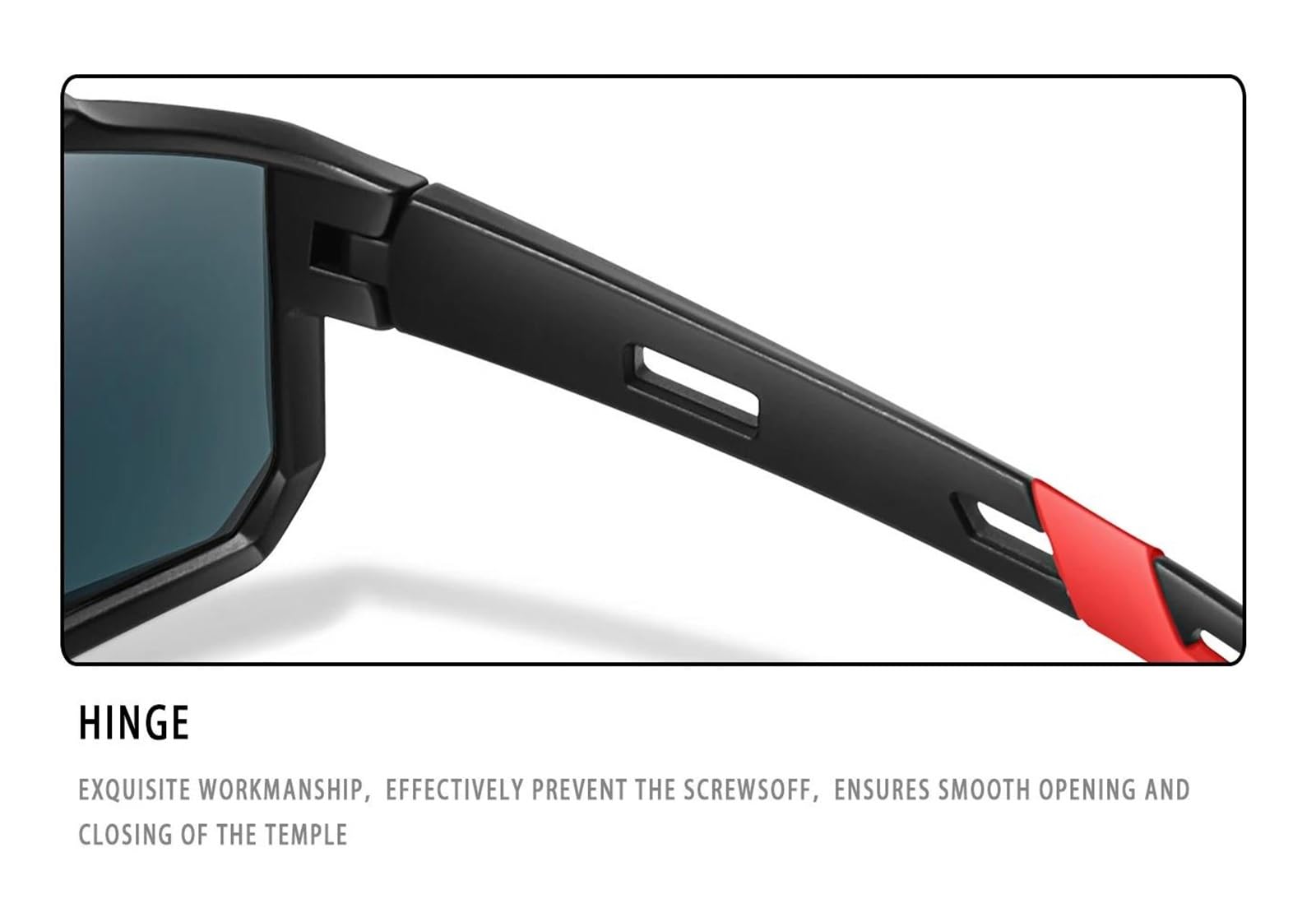 Gafas Esqui Mujer&Hombre Gafas de sol para motocicleta, para hombre y mujer, para ciclismo de carretera, resistentes al viento