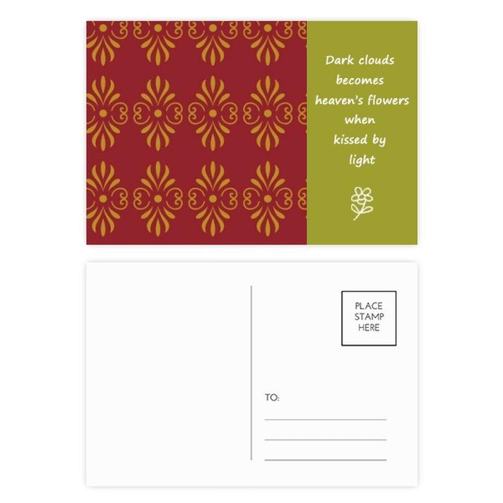 Carte postale Thaïlande rouge 20pcs pour ne plus manquer de cartes - 4