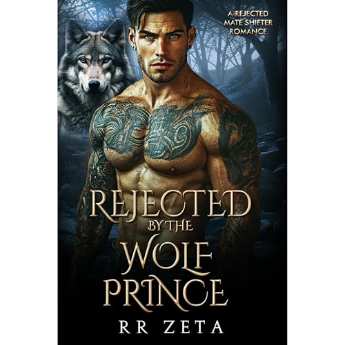 Rejected by the Wolf Prince Audiolibro Por RR Zeta arte de portada