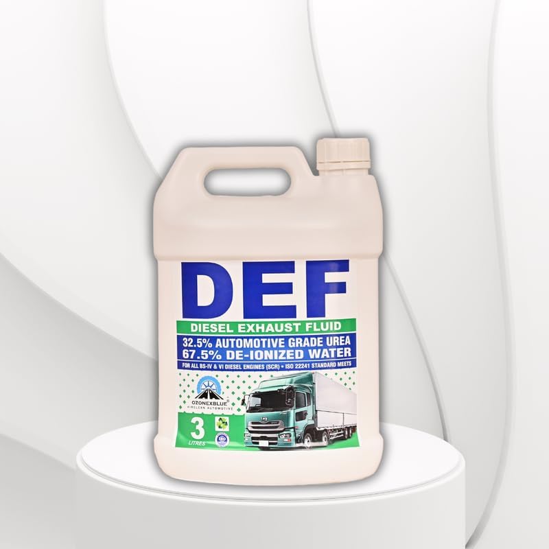 Def 3L- Diesel Exhaust Fluid Diesel Engines | Suitable for All Diesel Engines | Iso 22241 | Environmental Friendly | Helping to Improve Air Quality | Diesel Fluid