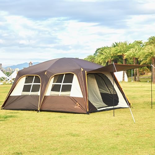 KTT Extra Large Tent with Awning