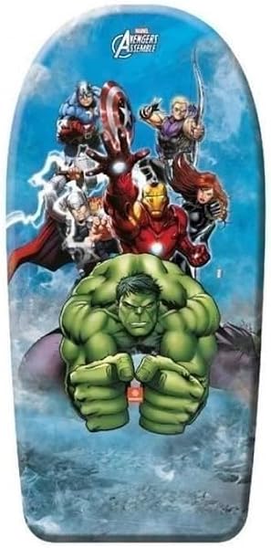 Mondo Toys - Body Board Marvel Avengers - Tavola da Surf per bambini - 84 cm - 11210 - 1