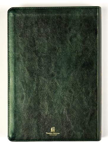 Bíblia C.S. Lewis NAA, Couro-soft verde - Imagem 5