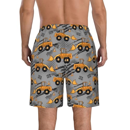 Men's Quick Dry Swim Trunks Beach Board Shorts Swimming Swimwear Hawaiian Bathing Shorts Summer Swimsuit3