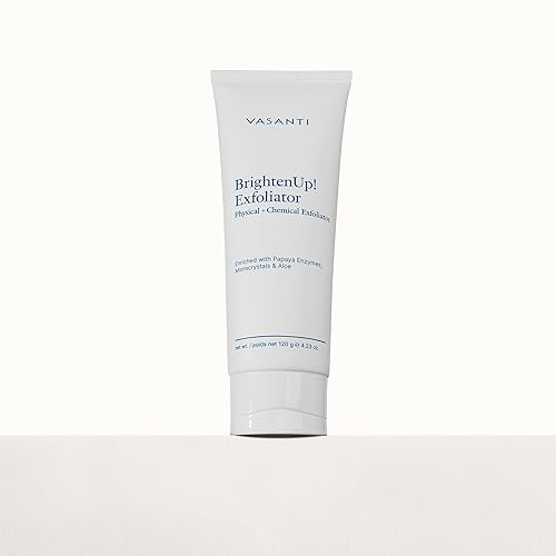 Miniatura 4 de Vasanti ilumina Rejuvenecedor facial con enzimas ilumina exfolia y desmaquilla para una piel suave lisa y radiante enriquecida con papaya micro