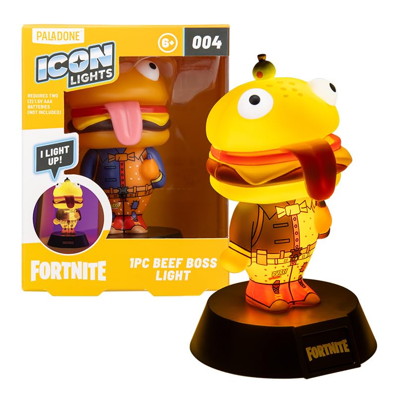 Fortnite Beef Boss Icon Light - Officially Licensed Fortnite Product
