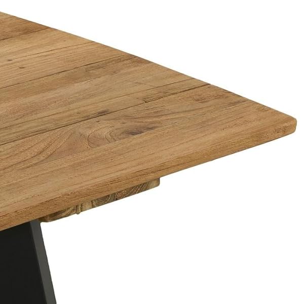 OUTLIV. Gartentisch Ohio II Teak Aluminium