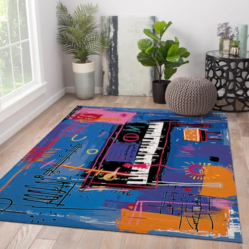 Tapis lavable antidérapant résistant aux taches d'entrée
