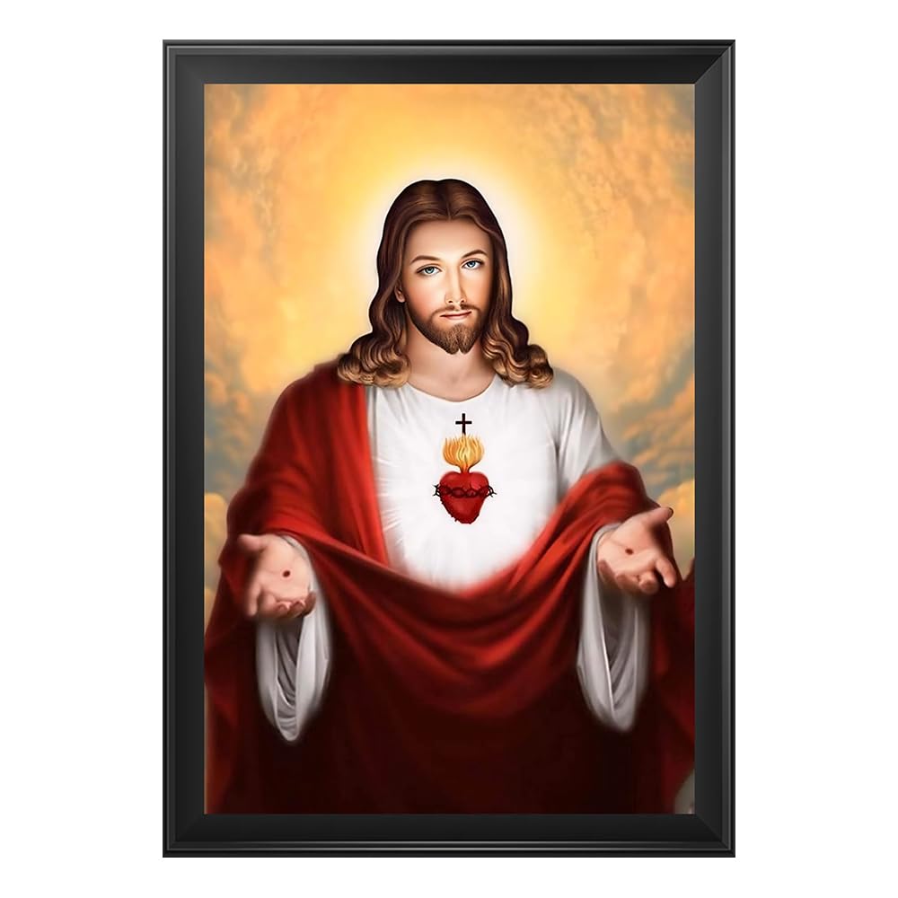 Jesus Photo Frame - Decorative Religious Art -17
