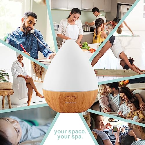 Sparoom Botanicair 200 Ml Aromatherapy Essential Oil Diffuser (Ribbed) #TOP1