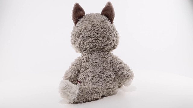 Coussin Câlin Owlino Le Hibou NICI - Oreiller Peluche Doux 43x25 Cm Pour Enfants