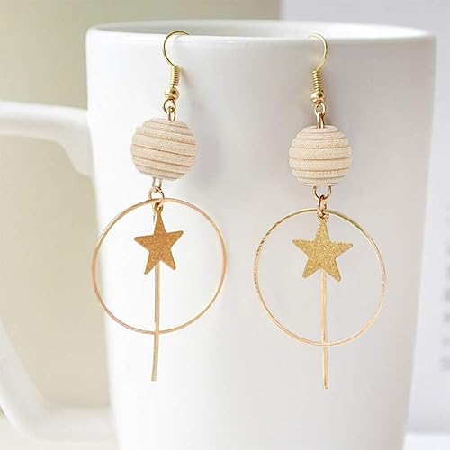 Miniatura 7 de OLYCRAFT 200 cuentas de madera roscadas de 0.472 in, cuentas de colmena redondas sin teñir de madera sin teñir, cuentas espaciadoras de colmena de