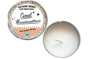 Cereal Marshmallows Candle: The Sweetest Scent of Breakfast Bliss