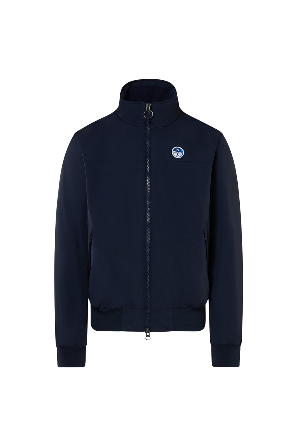 NORTH SAILS Sailor Men's Jacket in Recycled Taslan Nylon with REPREVE® Padding, blue navy, M