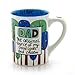Our Name Is Mud 'Dad The Original' Mug by Lorrie Veasey, 4.5-Inch