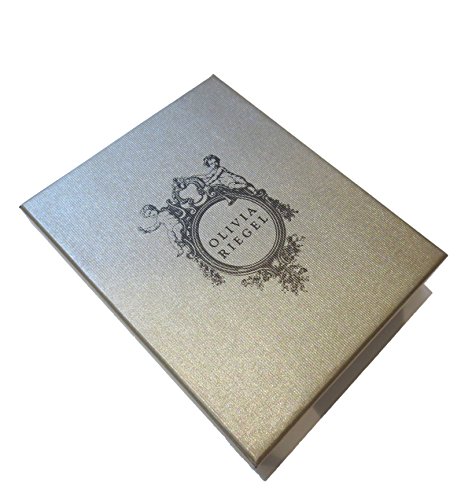 Olivia Riegel Asbury 5" X 7" Jeweled Frame With Gift Box #TOP3