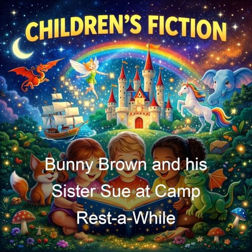 Bunny Brown and his Sister Sue at Camp Rest-a-While Titelbild