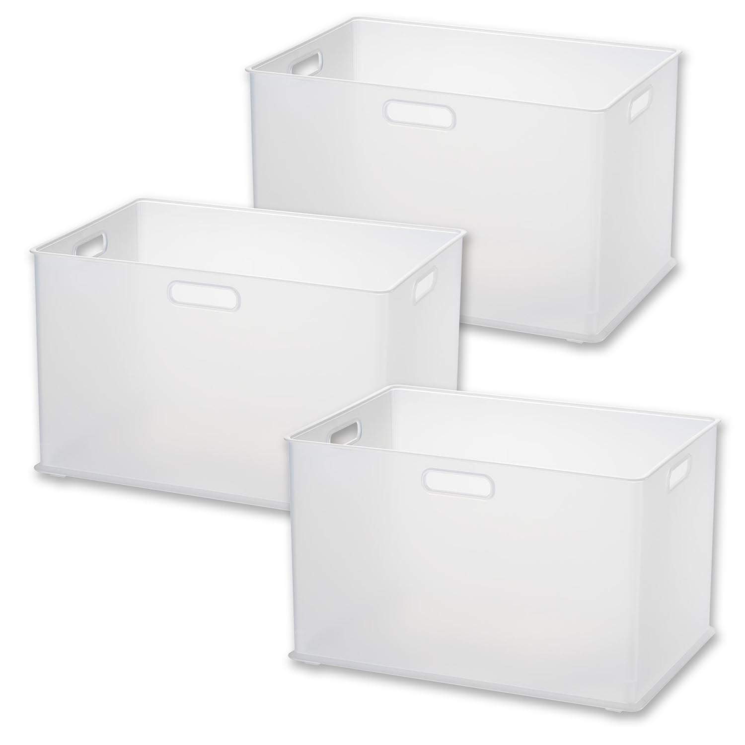Amazon.com: SANKA ANIB-LCL-3P InBox, Storage Box, Fits Perfectly Amazon.com: SANKA ANIB-LCL-3P InBox, Storage Box, Fits Perfectly