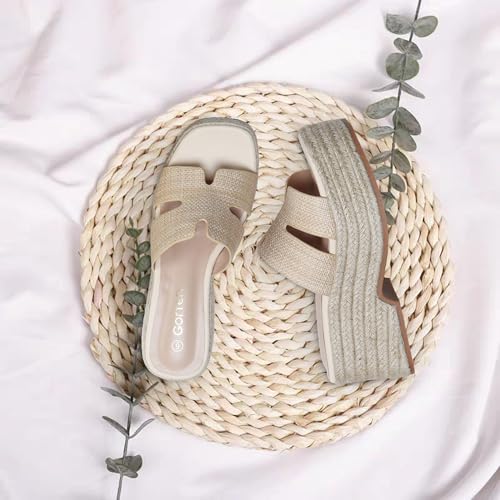 Platform Sandals Women with Chunky Sandals for Wedge Design Open Toe Beach Sandals2