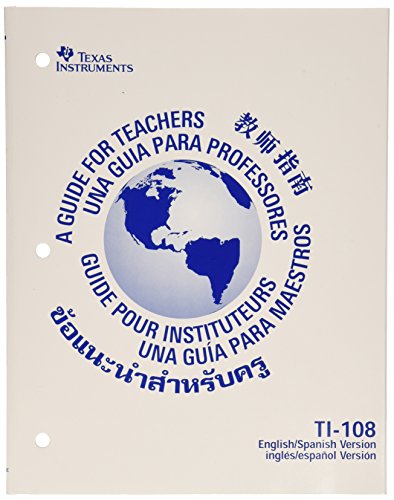 Texas Instruments TI-108 Solar Power Calculator/Teacher’s Kit の商品画像 2