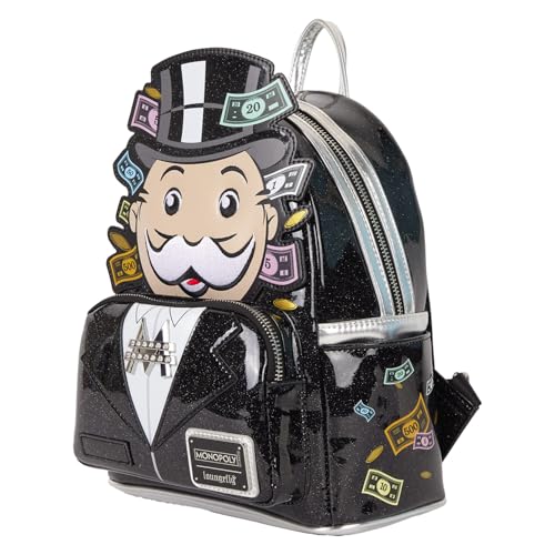 Loungefly Hasbro Monopoly Pennybags Mini Rucksack