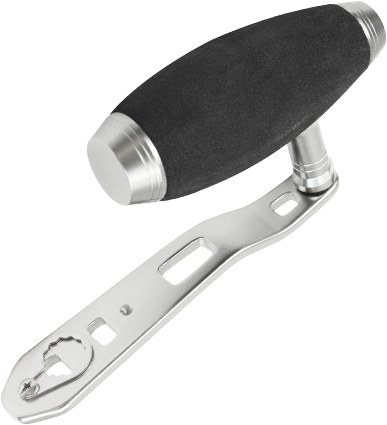 Fishing Reel Replacement Parts | T-Type Casting Winding Tool,T-Type Fishing Rod Handle Fit 8x5mm Hole,for Saltwater Freshwater Lake Pond Stream