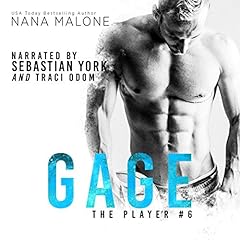 Gage Audiobook By Nana Malone cover art