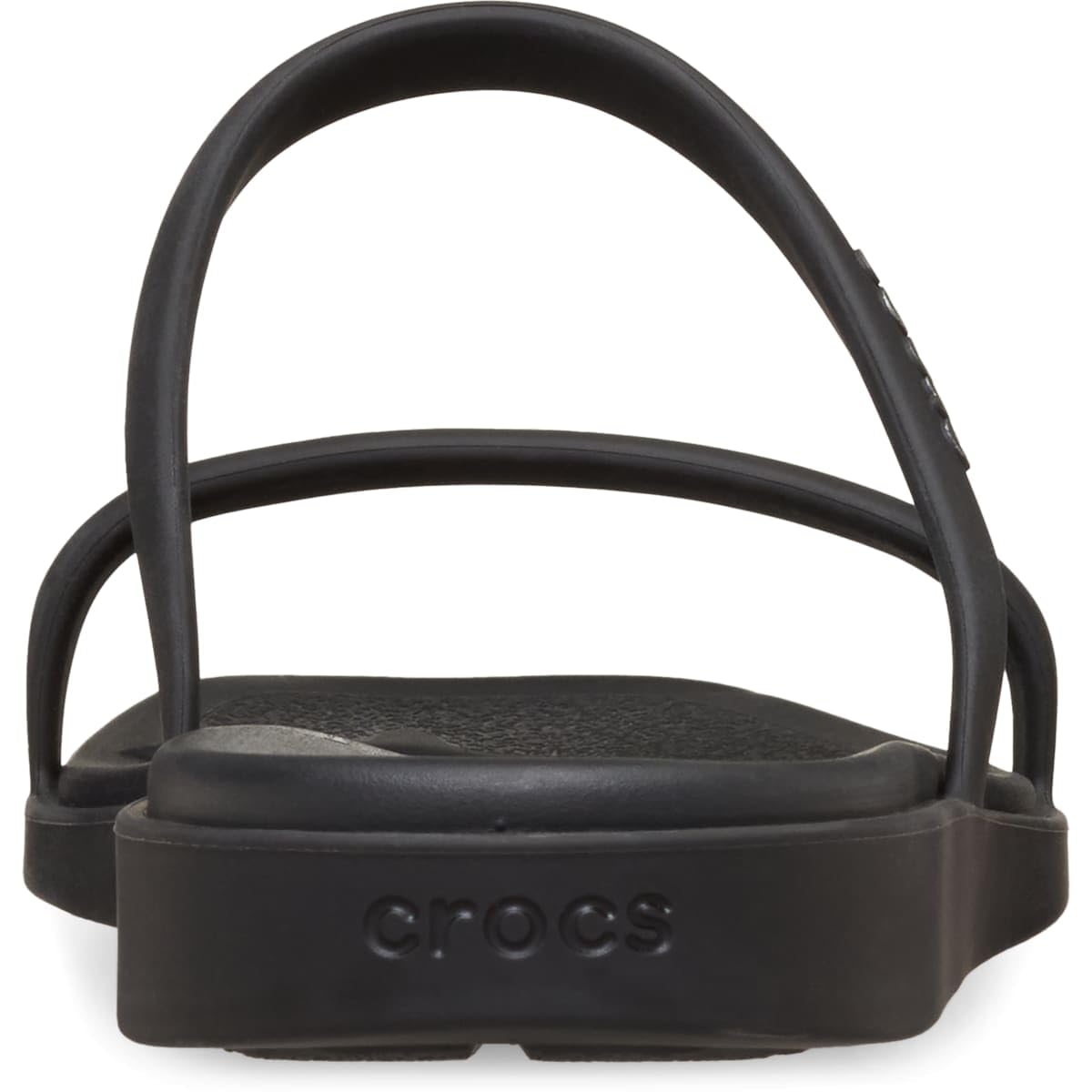 Crocs Miami Two Strap Sandal Sandale plateFemme