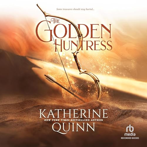 『The Golden Huntress』のカバーアート