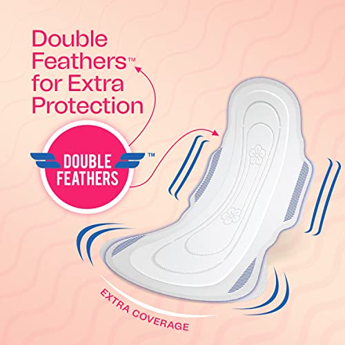 Image of Paree Super Soft Sanitary Pads For Women|Xl-30 Pads Each (Combo Of 2)|With Double Feathers|Trifold Sanitary Pads|Quick Absorbtion|Heavy Flow Champion|With Disposable Covers|Wide Coverage|Gentle Fragrance|Leakage-Proof|Skin Friendly