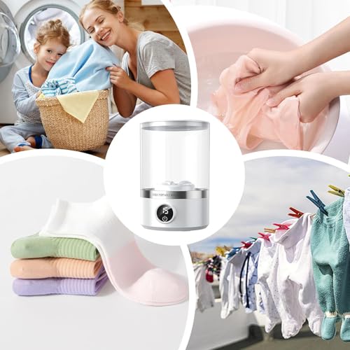 Machine à linge portable 1.7L pour laver le linge de bébé