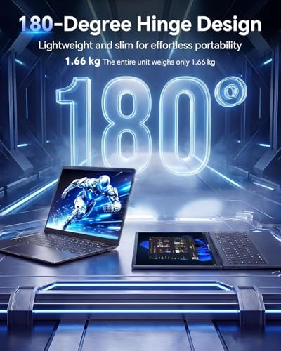 Image of 15.6'' AI Laptop with Office 365 12GB RAM 256GB SSD Win 11 Laptops