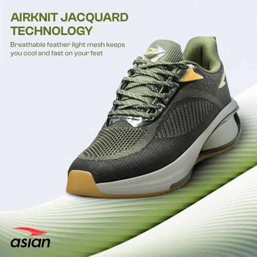 Image of ASIAN Men POWERPLAY-01 Running and Casual wear Walking Shoes with Laces