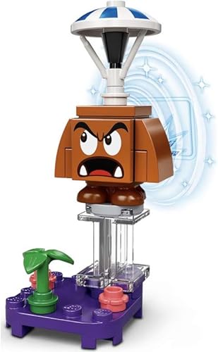 L EGO Super Mario Series 2 Parachute Goomba Character Pack 71386 (Bagged)