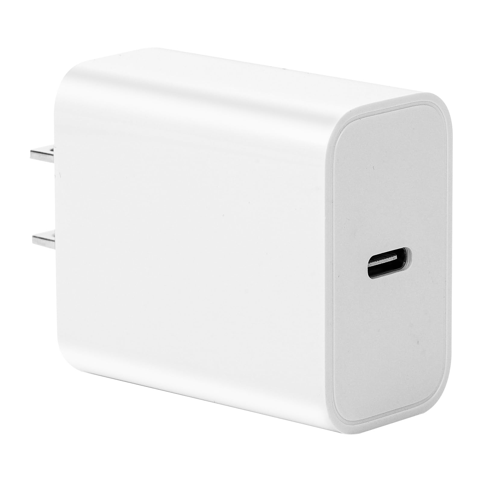 Hrbzo 30W USB C Charger Block, Fast Type C GaN Charger compatible with Phone 15/4/13/12/11/XR/XS/iPad/Air/Galaxy s23 s22? White?