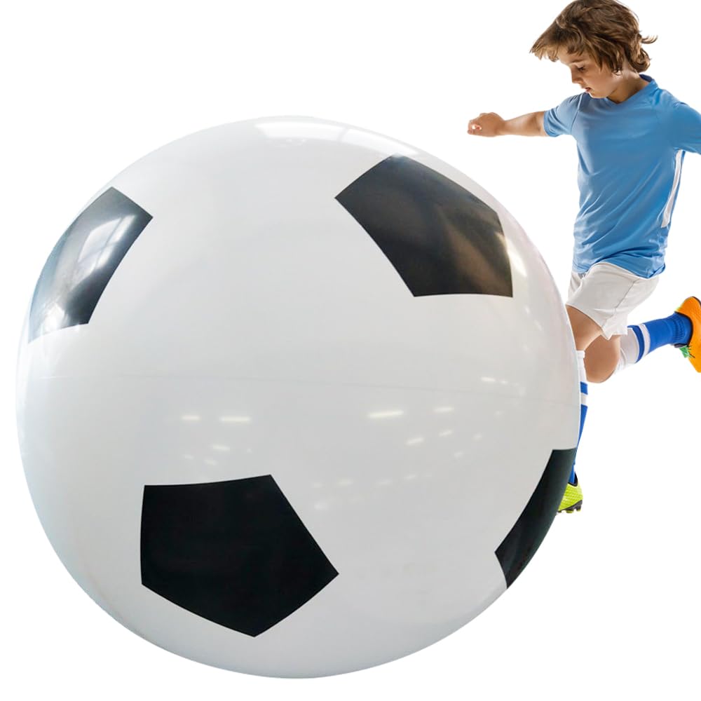 Palloncino gonfiabile gigante, in gomma robusta, extra grande, per il divertimento estivo, feste in spiaggia