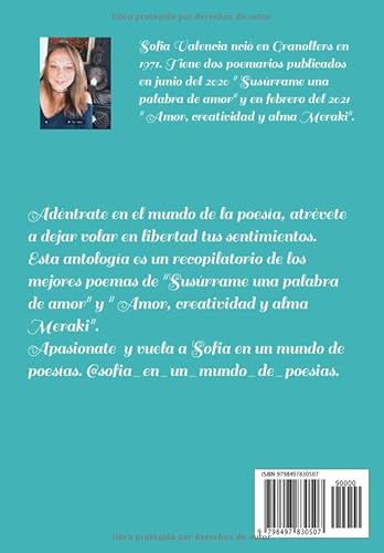 SOFIA EN UN MUNDO DE POESIAS: ANTOLOGIA POETICA (Sofia valencia)