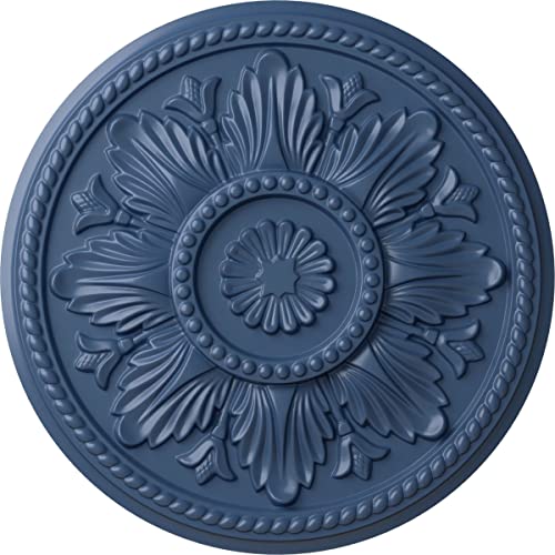 Image of Ekena Millwork CM18EDAMF Edinburgh Ceiling Medallion, Americana